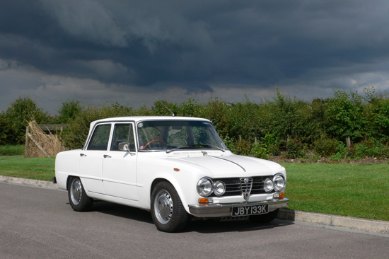 Alfa Romeo Giulia 1600